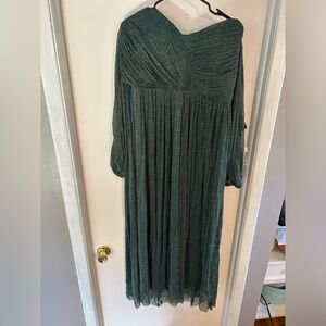 Giffniseti green sparkle dress 3xl